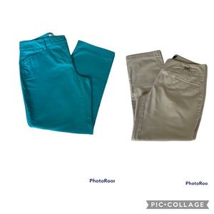 New York & Company Capris - Set of Two, size 0